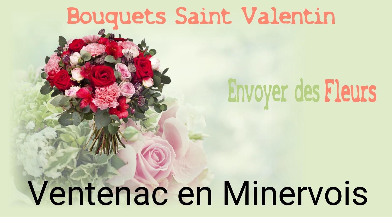 Roses de Saint-Valentin livrées à Ventenac-en-Minervois
