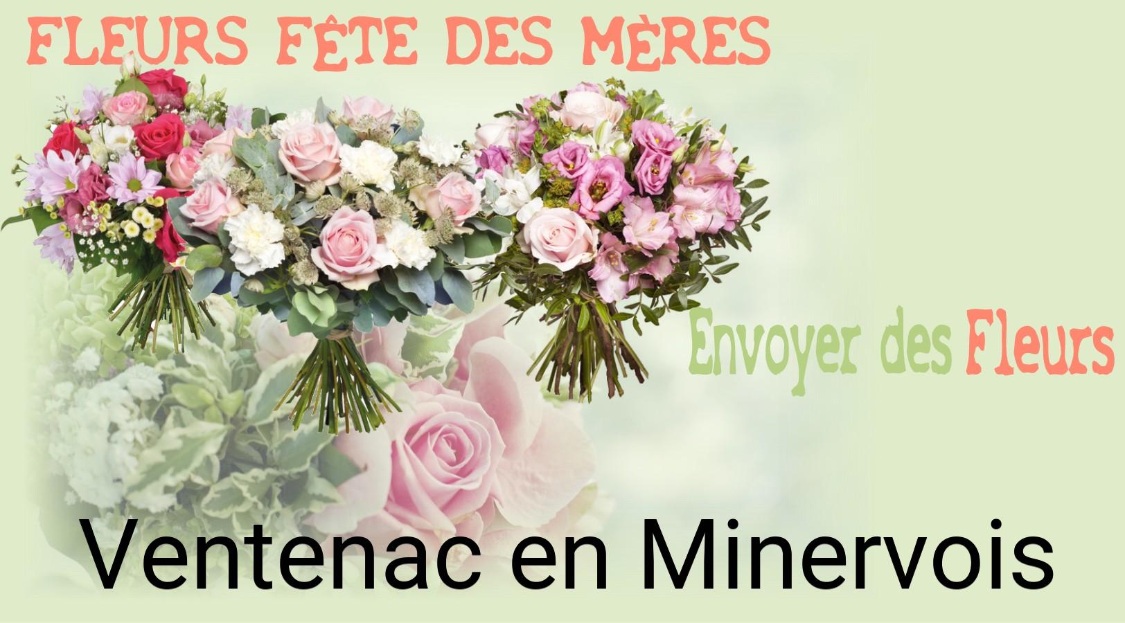 Bouquet de Fête des Mères livré à Ventenac-en-Minervois